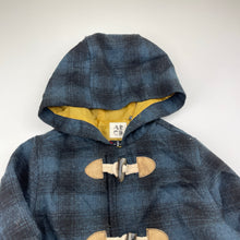 Load image into Gallery viewer, Boys ABCD Industrie, wool blend duffle jacket / coat, EUC, size 2,  
