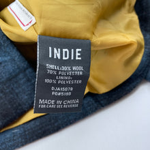 Load image into Gallery viewer, Boys ABCD Industrie, wool blend duffle jacket / coat, EUC, size 2,  