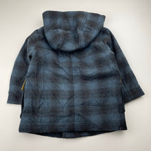 Load image into Gallery viewer, Boys ABCD Industrie, wool blend duffle jacket / coat, EUC, size 2,  