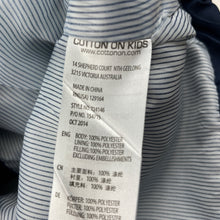 Load image into Gallery viewer, Boys Cotton On, navy vest / sleeveless jacket, GUC, size 2,  