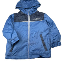 Load image into Gallery viewer, Boys H&amp;T, fleece lined spray jacket / coat, EUC, size 4,  