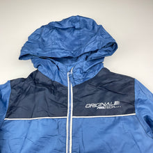 Load image into Gallery viewer, Boys H&amp;T, fleece lined spray jacket / coat, EUC, size 4,  
