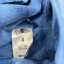 Load image into Gallery viewer, Boys H&amp;T, fleece lined spray jacket / coat, EUC, size 4,  