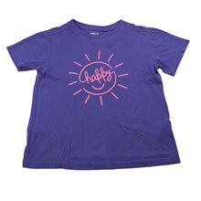 Load image into Gallery viewer, Girls Anko, purple cotton tee / top, GUC, size 6,  