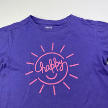 Load image into Gallery viewer, Girls Anko, purple cotton tee / top, GUC, size 6,  