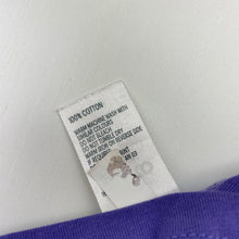 Load image into Gallery viewer, Girls Anko, purple cotton tee / top, GUC, size 6,  