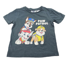Load image into Gallery viewer, Boys Nickelodeon, Paw Patrol cotton pyjama tee / top, FUC, size 3,  