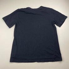 Load image into Gallery viewer, Boys Target, navy organic cotton tee / top, skate, GUC, size 8,  