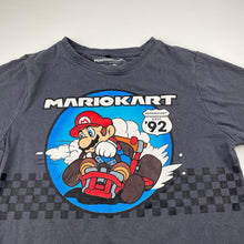 Load image into Gallery viewer, Boys Nintendo, MARIOKART tee / top, pilling, FUC, size 1,  