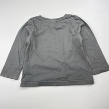 Load image into Gallery viewer, Boys Ollie's Place, cotton long sleeve tee / top, digger, FUC, size 1,  