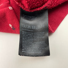 Load image into Gallery viewer, Girls H&amp;M, fleece lined floral sweater / jumper, GUC, size 0,  