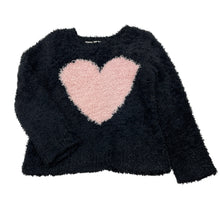 Load image into Gallery viewer, Girls H&amp;M, soft feel fluffy sweater / jumper, GUC, size 3-4,  