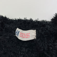 Load image into Gallery viewer, Girls H&amp;M, soft feel fluffy sweater / jumper, GUC, size 3-4,  