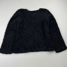 Load image into Gallery viewer, Girls H&amp;M, soft feel fluffy sweater / jumper, GUC, size 3-4,  