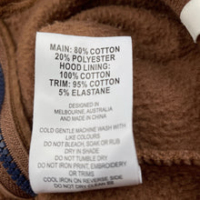 Load image into Gallery viewer, Boys Bauhaus, fleece lined zip hoodie sweater, wash fade, FUC, size 10,  