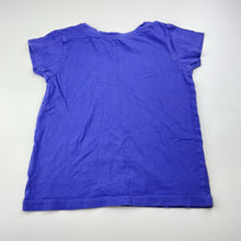 Load image into Gallery viewer, Girls Anko, purple cotton tee / top, FUC, size 6,  