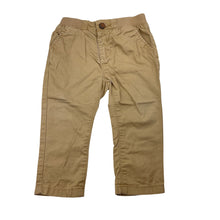 Load image into Gallery viewer, Boys Target, cotton chino pants, elasticated, Inside leg: 25cm, GUC, size 1,  