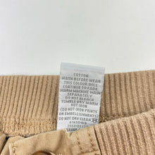 Load image into Gallery viewer, Boys Target, cotton chino pants, elasticated, Inside leg: 25cm, GUC, size 1,  