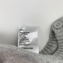 Load image into Gallery viewer, Boys Tiny Little Wonders, knitted cotton sweater / jumper, tiger, FUC, size 1,  