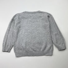 Load image into Gallery viewer, Boys Tiny Little Wonders, knitted cotton sweater / jumper, tiger, FUC, size 1,  