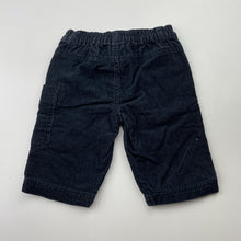 Load image into Gallery viewer, Boys Target, corduroy cotton pants / bottoms, elasticated, GUC, size 000,  