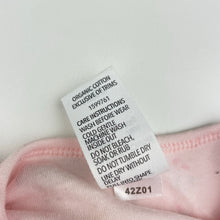Load image into Gallery viewer, Girls Dymples, organic cotton zip coverall / romper, GUC, size 0,  
