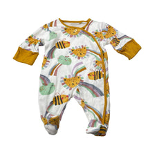 Load image into Gallery viewer, Unisex Next, cotton coverall / romper, (up to 3.4kg), GUC, size 00000-0000,  