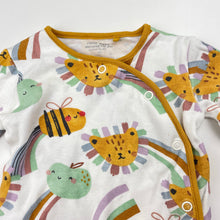 Load image into Gallery viewer, Unisex Next, cotton coverall / romper, (up to 3.4kg), GUC, size 00000-0000,  