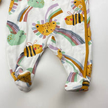 Load image into Gallery viewer, Unisex Next, cotton coverall / romper, (up to 3.4kg), GUC, size 00000-0000,  