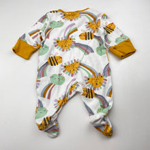 Load image into Gallery viewer, Unisex Next, cotton coverall / romper, (up to 3.4kg), GUC, size 00000-0000,  