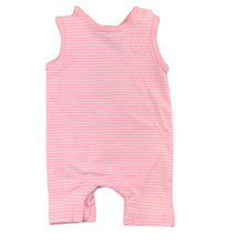 Load image into Gallery viewer, Target pink soft stretchy romper, elephant, size 0000, Pre-loved