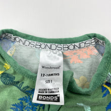 Load image into Gallery viewer, Unisex Bonds, zip wondersuit / zippy / romper, GUC, size 1,  