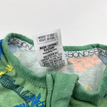 Load image into Gallery viewer, Unisex Bonds, zip wondersuit / zippy / romper, GUC, size 1,  