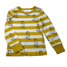Load image into Gallery viewer, Unisex Target, ribbed stretchy long sleeve pyjama top, rabbit, FUC, size 3,  