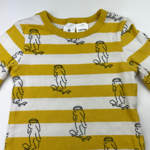 Load image into Gallery viewer, Unisex Target, ribbed stretchy long sleeve pyjama top, rabbit, FUC, size 3,  