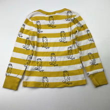 Load image into Gallery viewer, Unisex Target, ribbed stretchy long sleeve pyjama top, rabbit, FUC, size 3,  