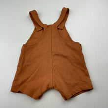 Load image into Gallery viewer, Unisex Anko, Christmas cotton overalls / romper, EUC, size 0000,  