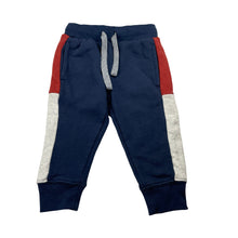 Load image into Gallery viewer, Boys Anko, fleece lined track pants, elasticated, EUC, size 1,  