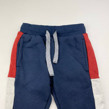 Load image into Gallery viewer, Boys Anko, fleece lined track pants, elasticated, EUC, size 1,  