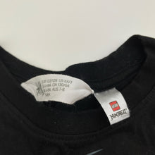 Load image into Gallery viewer, Boys H&amp;M, Lego NinjaGo cotton tee / top, GUC, size 7-8,  