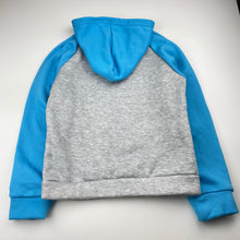 Load image into Gallery viewer, Boys SEGA, SONIC THE HEDGEHOG fleece lined hoodie sweater, pilling on cuffs, FUC, size 7-8,  