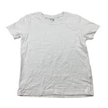 Load image into Gallery viewer, Boys Brilliant Basics, white cotton tee / top, GUC, size 3,  