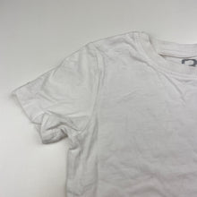 Load image into Gallery viewer, Boys Brilliant Basics, white cotton tee / top, GUC, size 3,  