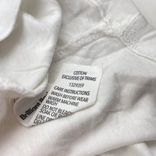 Load image into Gallery viewer, Boys Brilliant Basics, white cotton tee / top, GUC, size 3,  