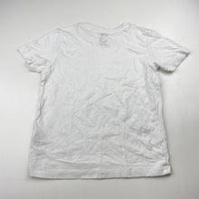 Load image into Gallery viewer, Boys Brilliant Basics, white cotton tee / top, GUC, size 3,  