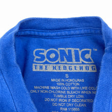 Load image into Gallery viewer, Boys SONIC THE HEDGEHOG, cotton tee / top, Sz: S, armpit to armpit: 35cm, FUC, size 7-8,  