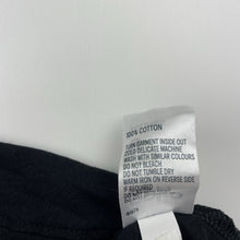 Load image into Gallery viewer, Girls Anko, black cotton tee / top, butterflies, EUC, size 3,  