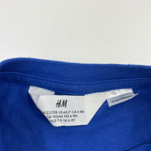 Load image into Gallery viewer, Boys H&amp;M, SEGA SONIC THE HEDGEHOG cotton tee / top, EUC, size 7-8,  