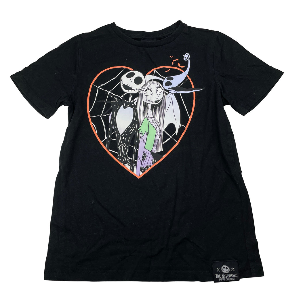 Unisex Disney, The Nightmare before Christmas cotton tee / top, EUC, size 10,  