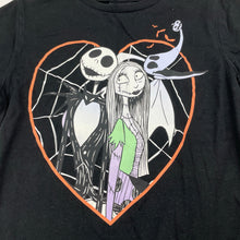 Load image into Gallery viewer, Unisex Disney, The Nightmare before Christmas cotton tee / top, EUC, size 10,  